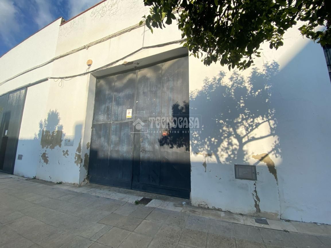 Exterior view of Industrial land for sale in Osuna