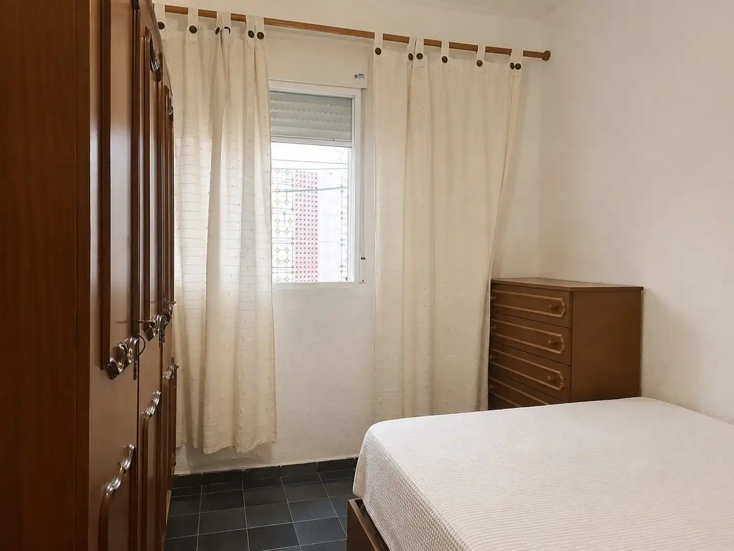 Bedroom of Flat for sale in Torrenueva Costa  with Furnished