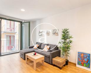 Exterior view of Flat to rent in  Barcelona Capital  with Air Conditioner and Balcony