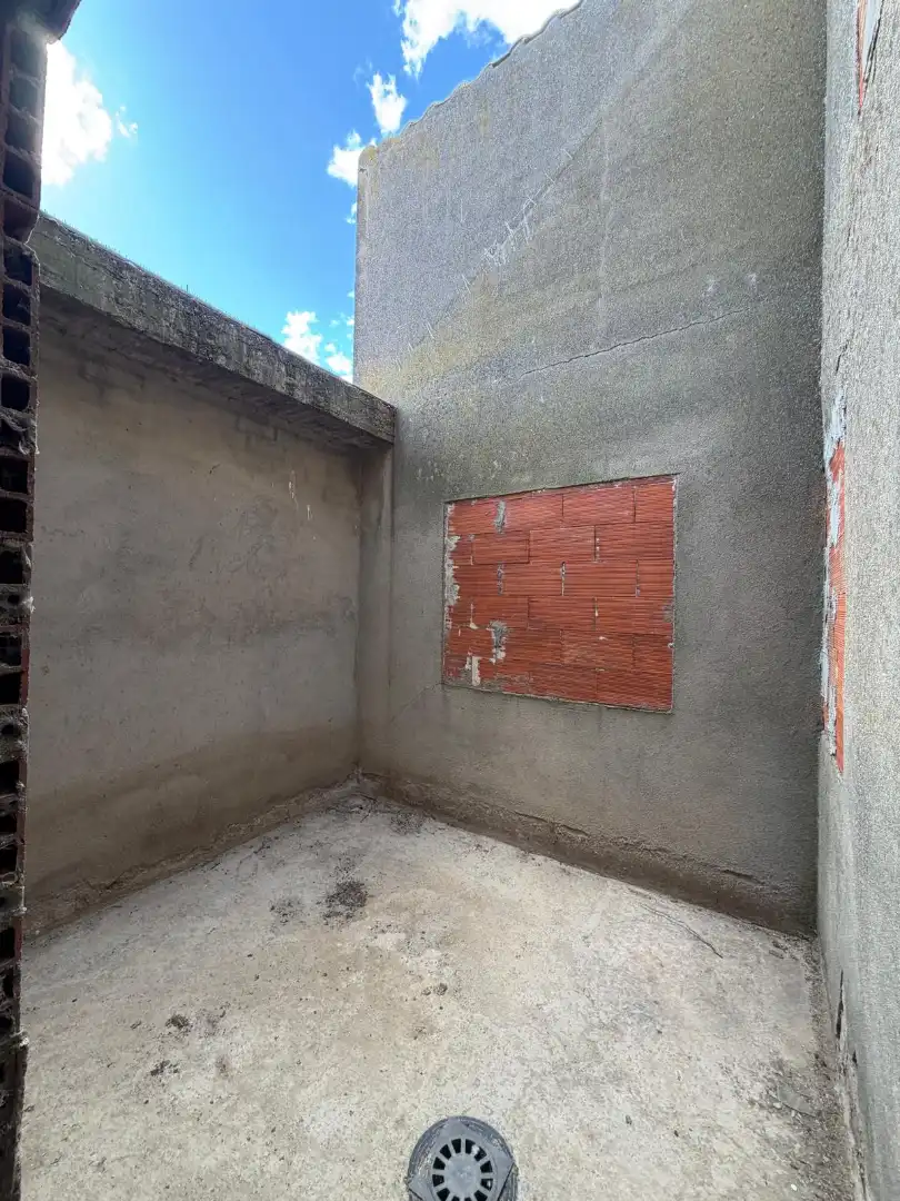 Vista exterior de Casa adosada en venta en Villoruela