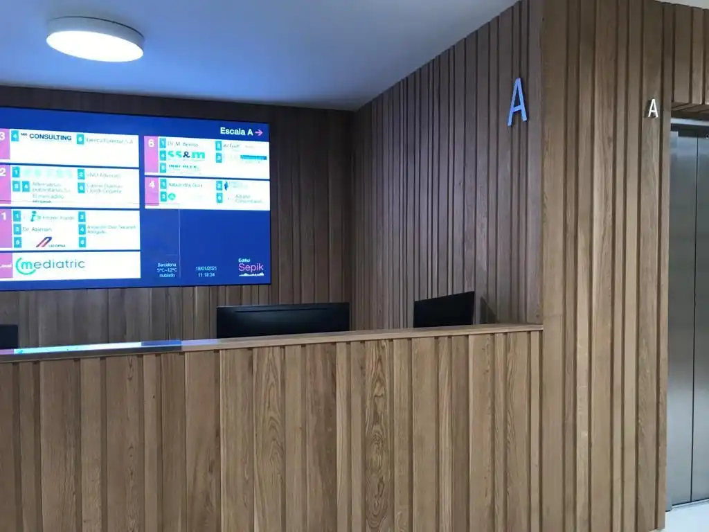 Oficina de lloguer en Barcelona