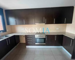 Kitchen of Flat for sale in Santa Maria de Palautordera  with Terrace and Balcony