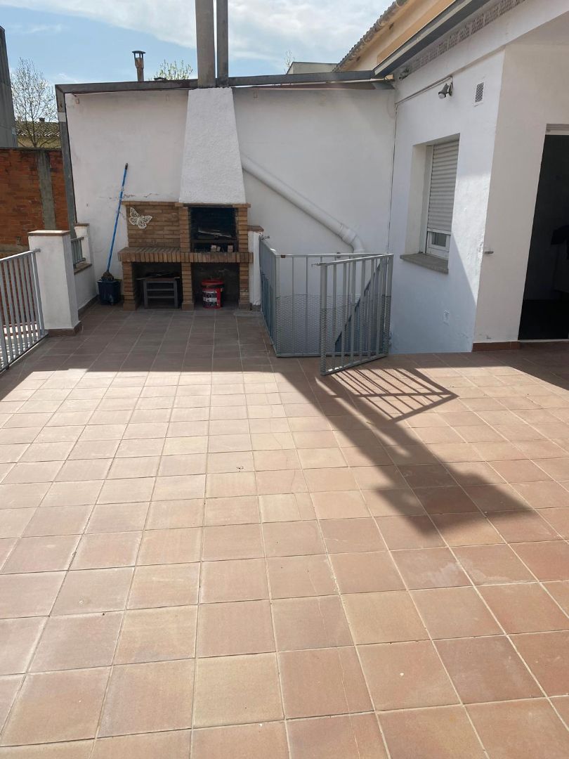 Terrassa de Casa o xalet en venda en Salt amb Aire condicionat, Calefacció i Terrassa