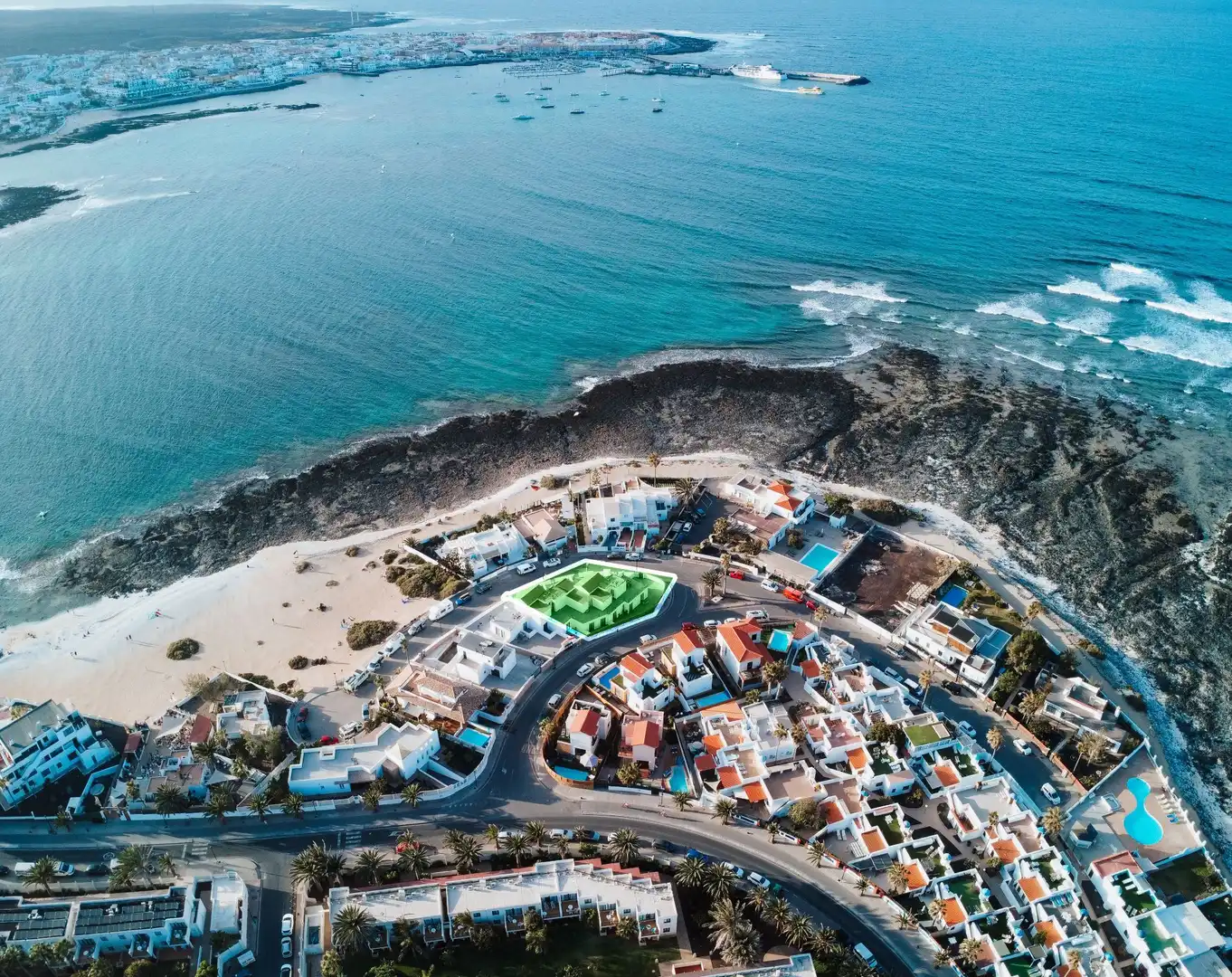 Edificio en venta en Poris, Corralejo