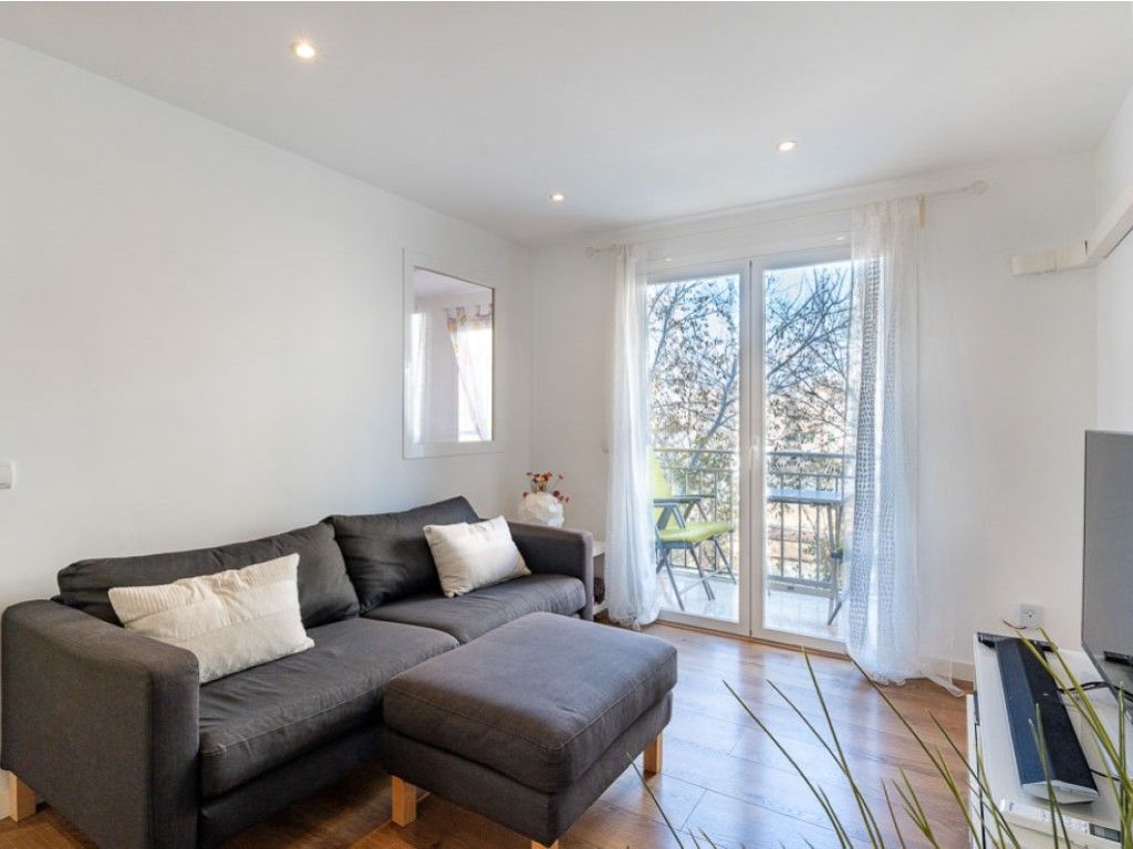 Bedroom of Apartment for sale in  Palma de Mallorca  with Air Conditioner, Furnished and Balcony