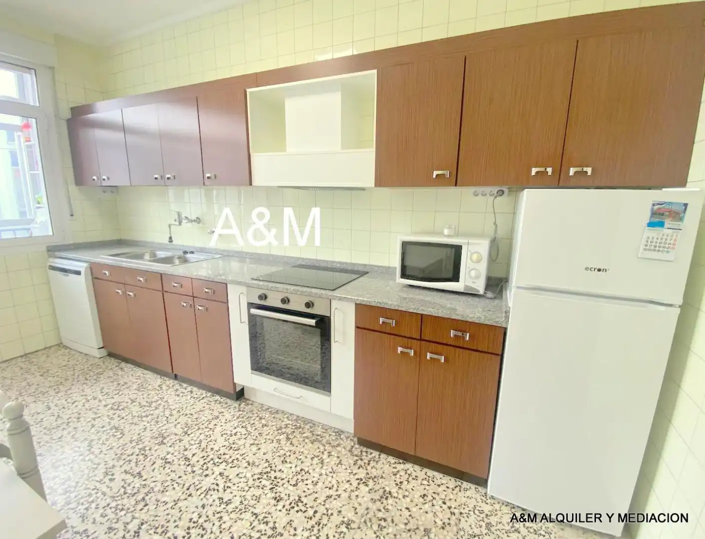 Kitchen of Flat for rent in Vitoria - Gasteiz  with Heating, Parquet flooring and Terrace