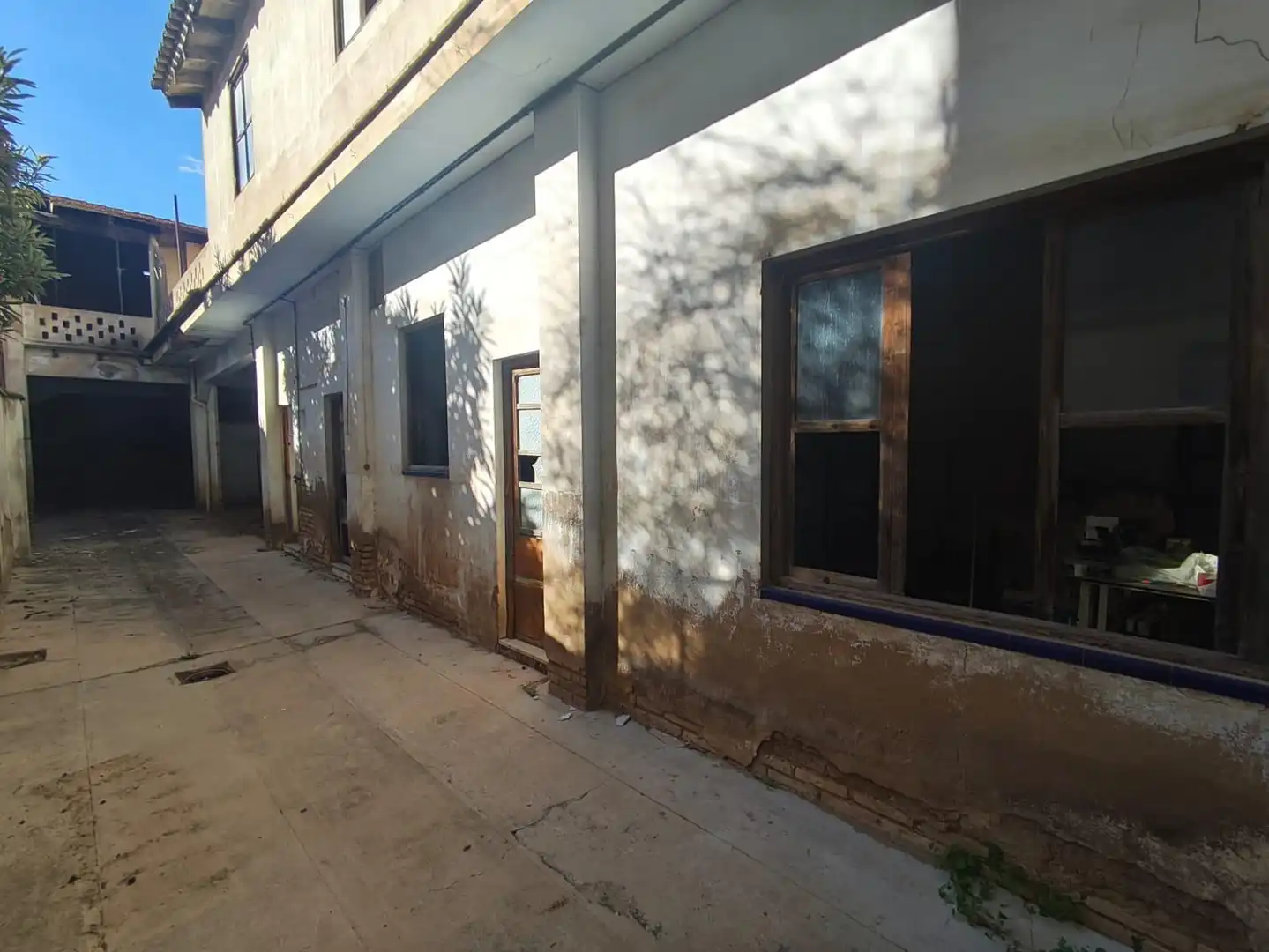 Exterior view of Ground floor for sale in Algemesí
