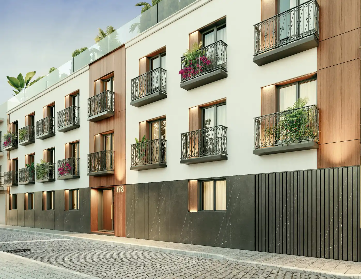 Piso en venta en Calle de Santa Clara, 76, San Gil
