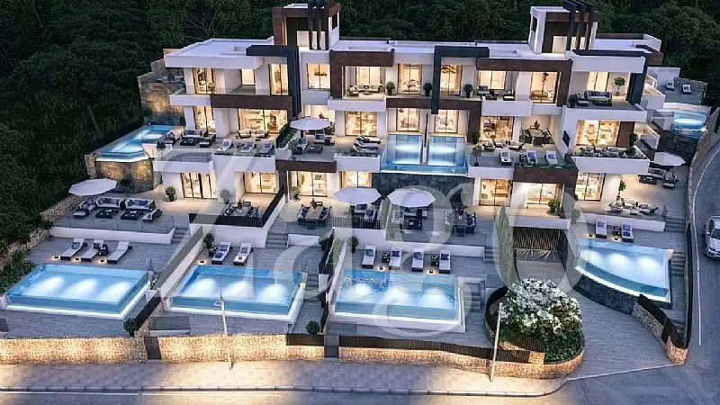 Maison mitoyenne à vendre à La Cala de Villajoyosa