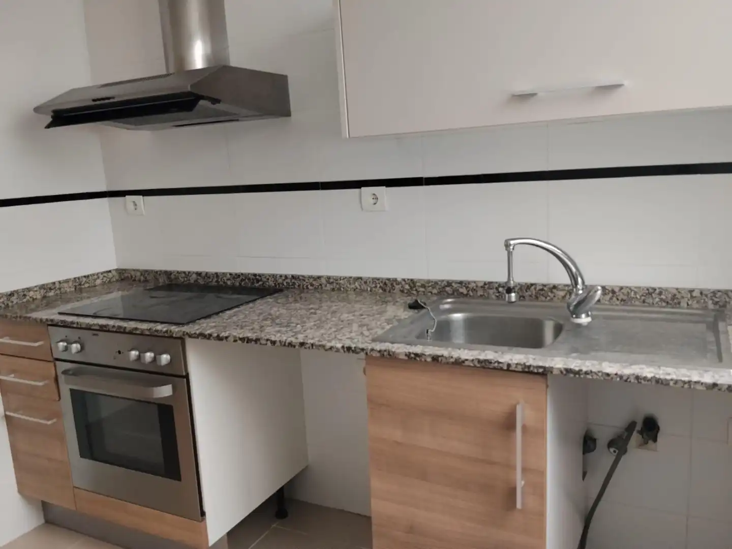 Kitchen of Flat for sale in Náquera  with Parquet flooring and Balcony
