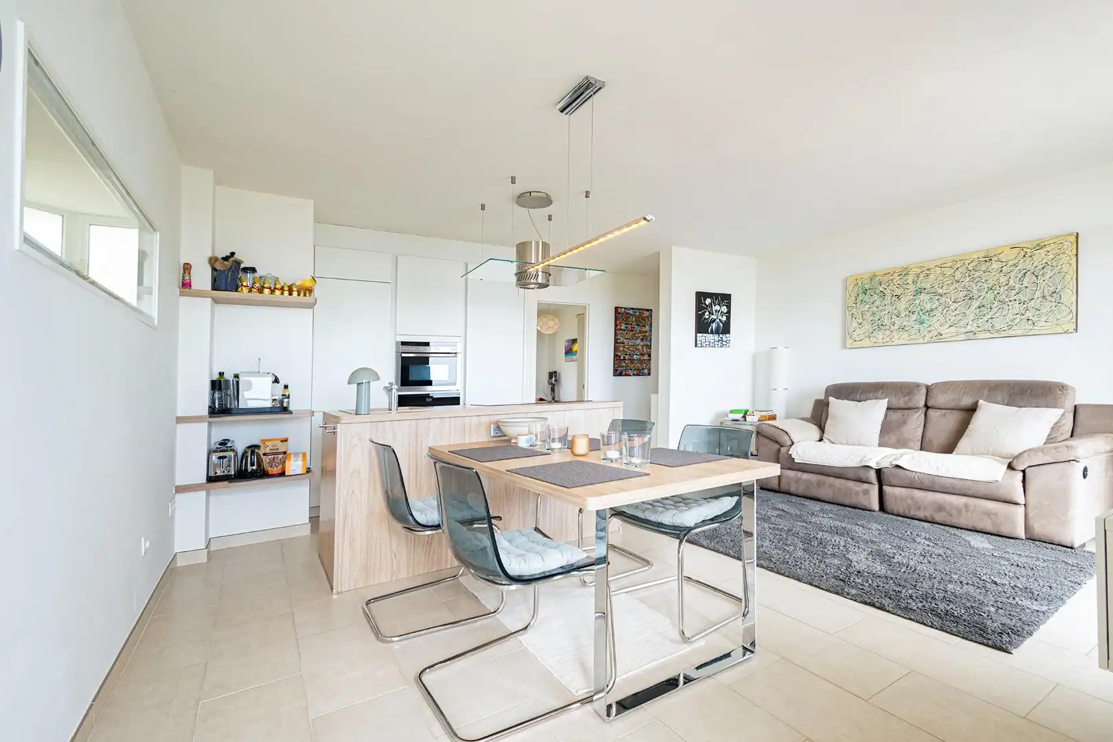 Menjador de Apartament de lloguer en Cas Català - Illetes