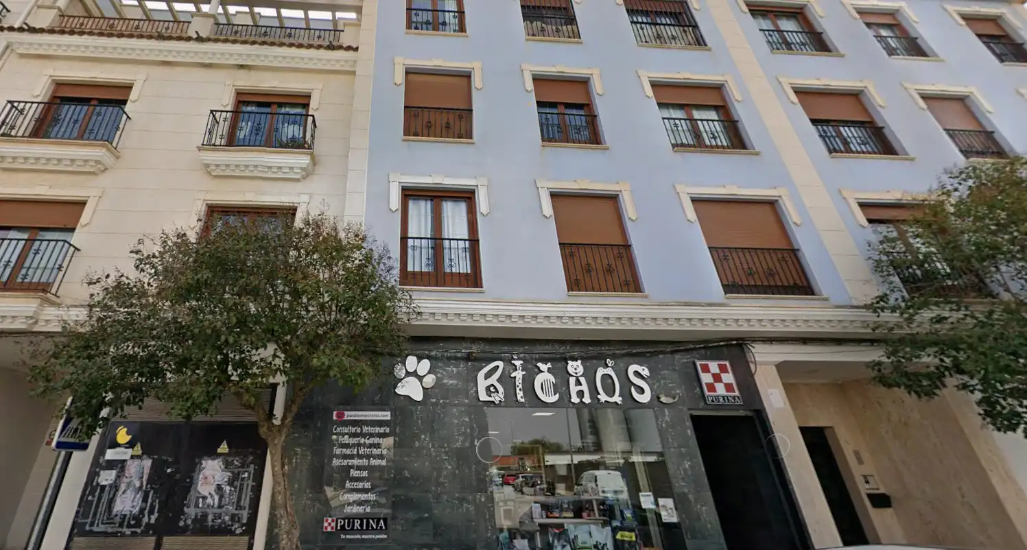 Vista exterior de Piso en venta en Socuéllamos
