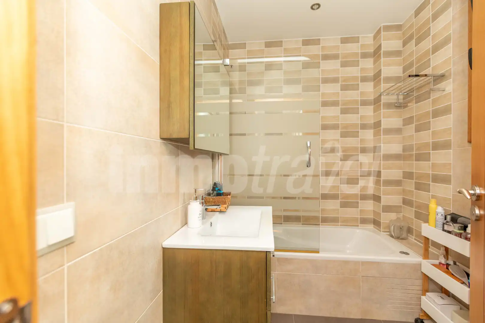 Baño de Casa o chalet en venta en Sanxenxo con Calefacción, Jardín privado y Parquet