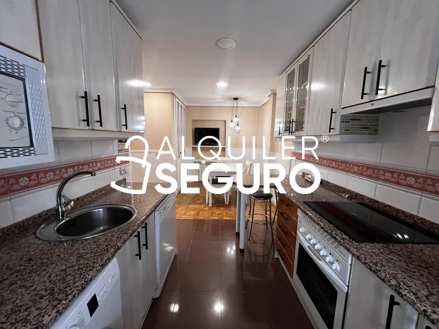 Kitchen of Flat for rent in Madrid  with Heating