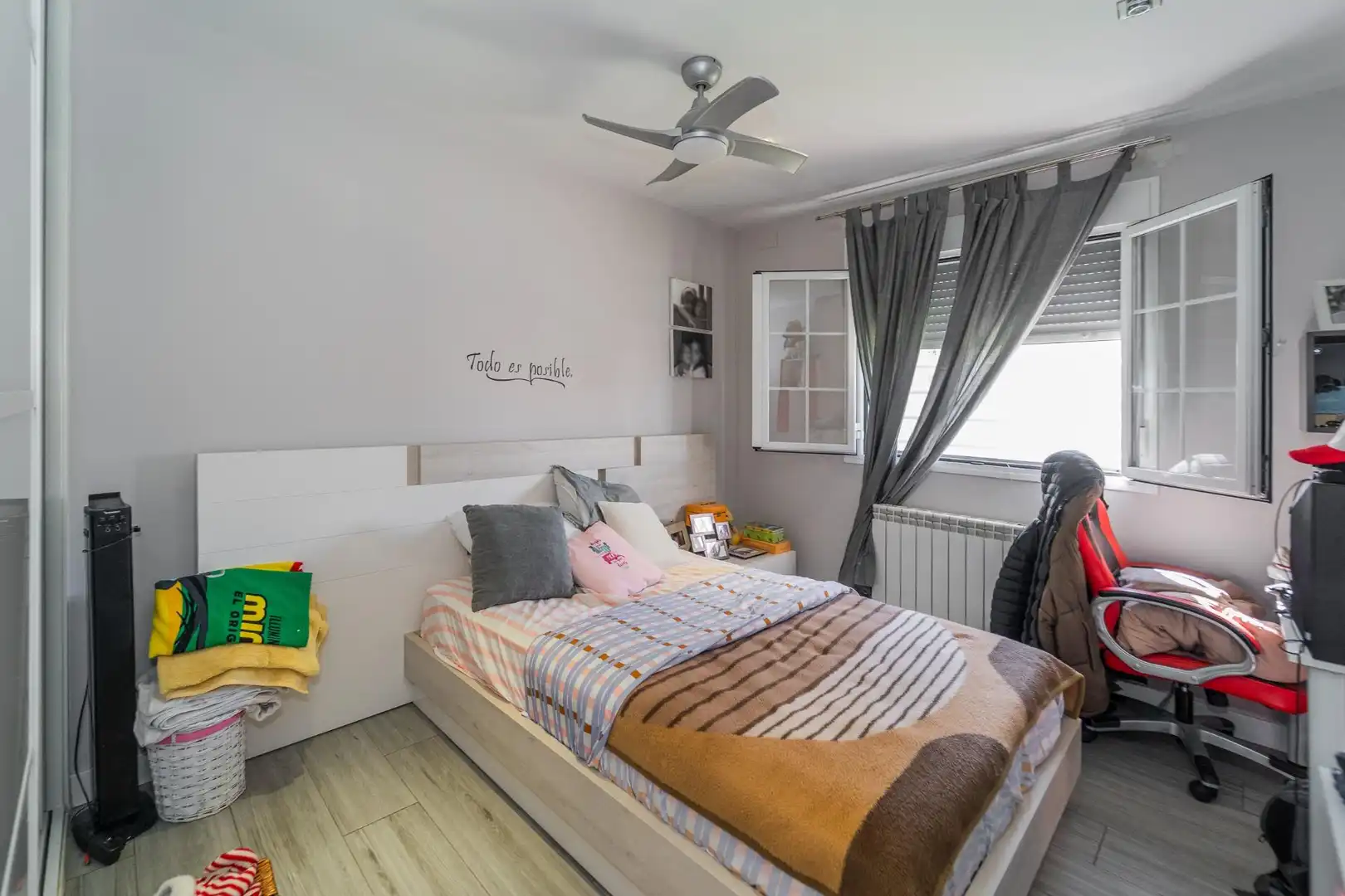 Habitación de Casa o chalet en venta en Olías del Rey con Aire acondicionado, Calefacción y Jardín privado