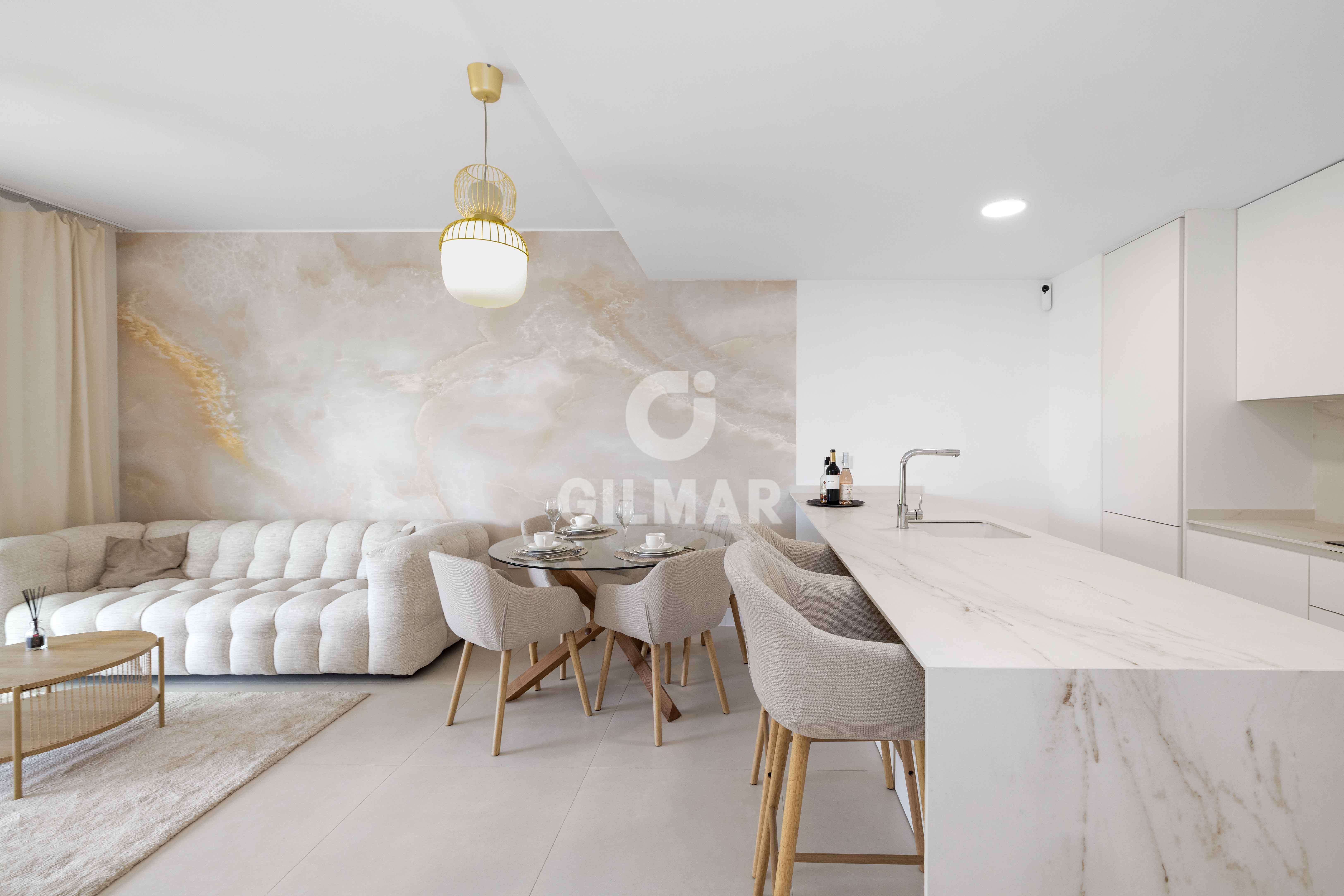 Dining room of Flat for sale in Fuengirola  with Heating, Private garden and Storage room