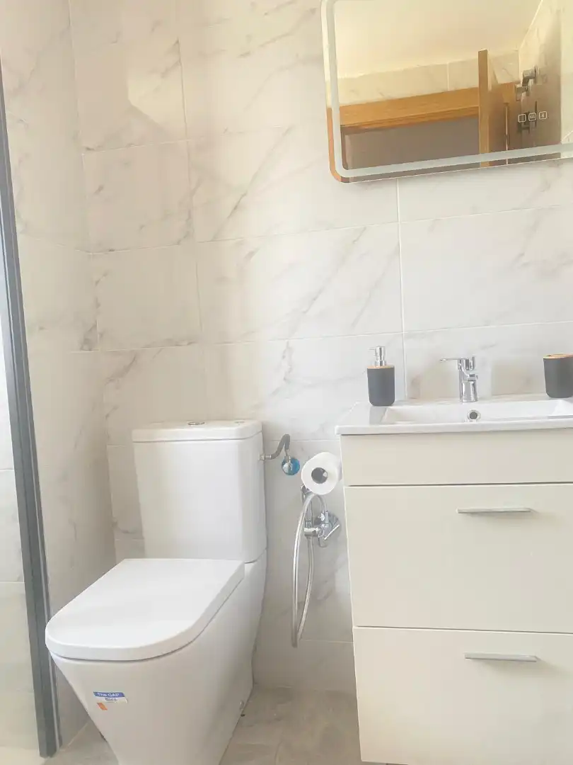 Baño de Casa adosada en venta en Cintruénigo con Calefacción, Jardín privado y Terraza