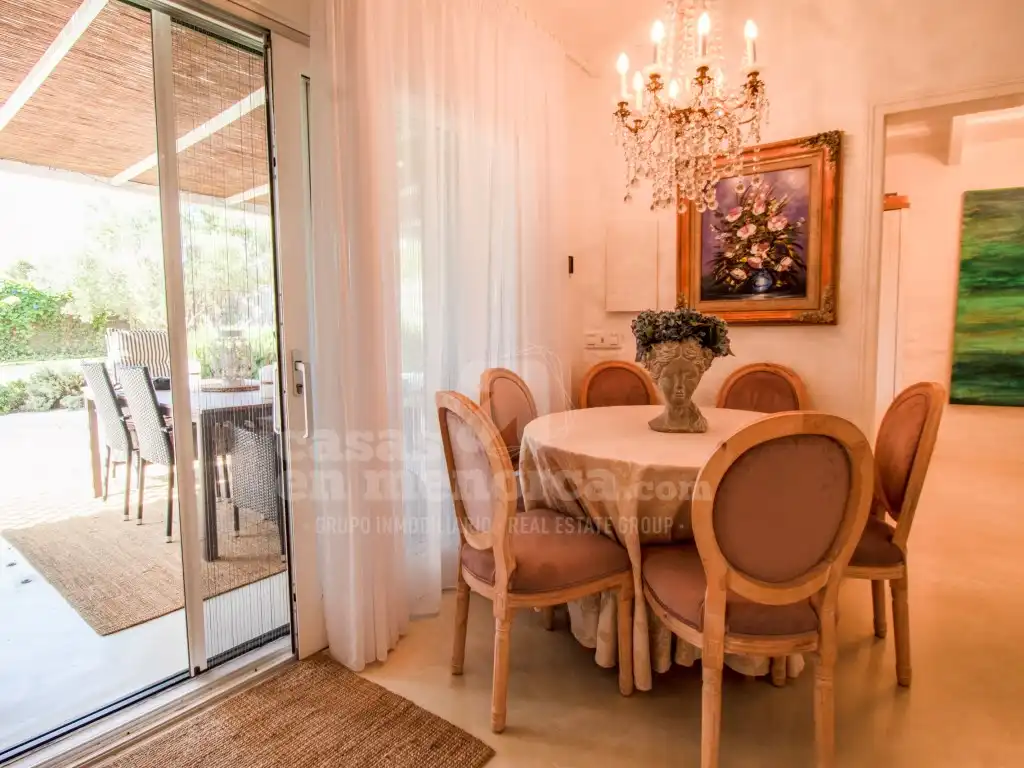 Dining room of Country homes for sale in Maó - Mahón  with Private garden
