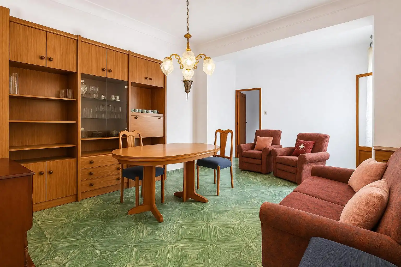 Esszimmer von Erdgeschoss zum Verkauf in  Palma de Mallorca mit Terrasse
