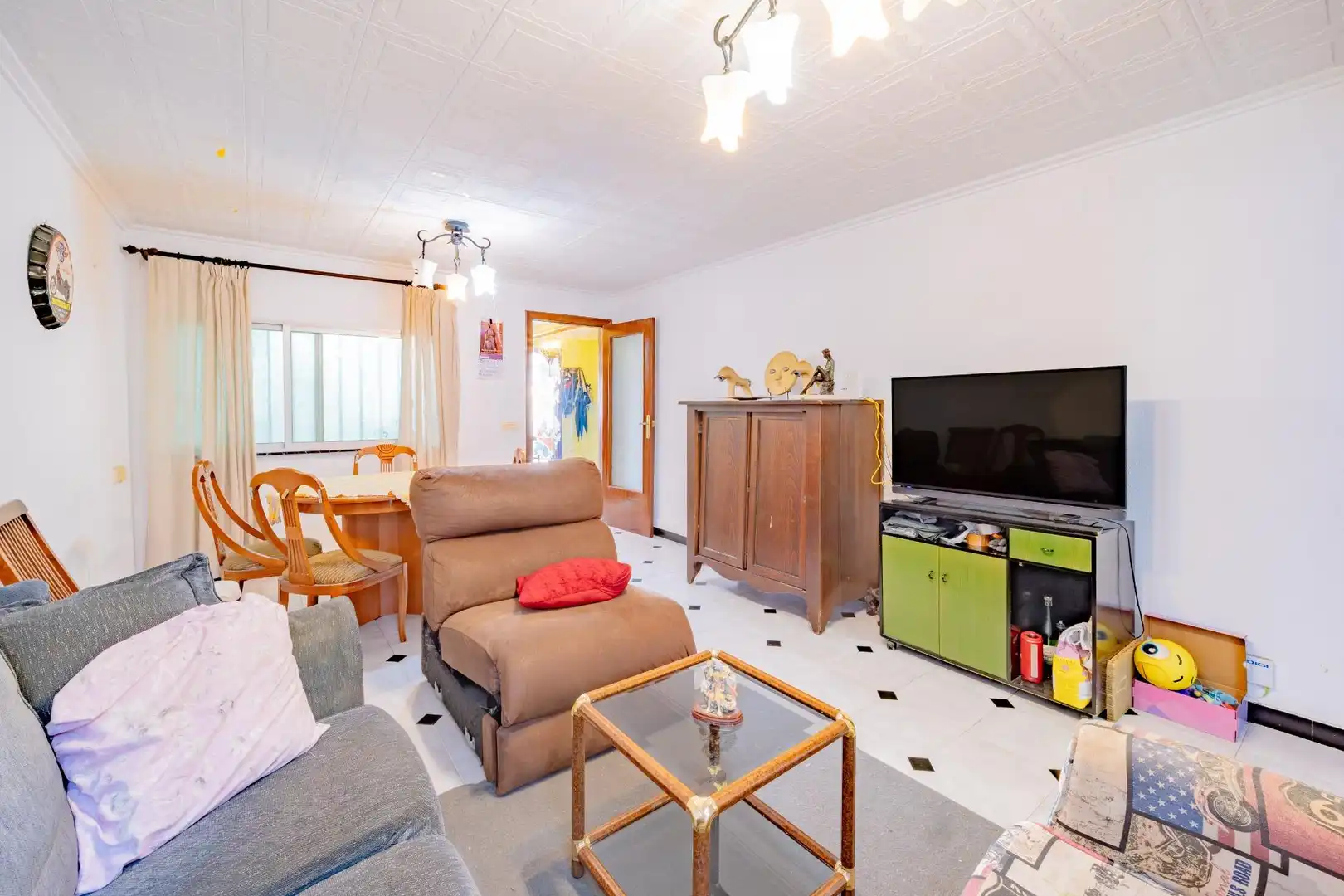 Sala d'estar de Pis en venda en Almazora / Almassora