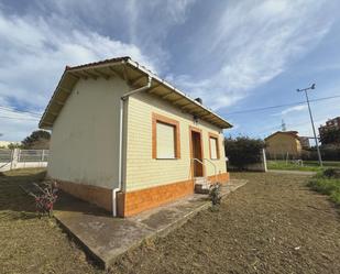 Exterior view of House or chalet for sale in Corvera de Asturias  with Heating, Parquet flooring and Storage room