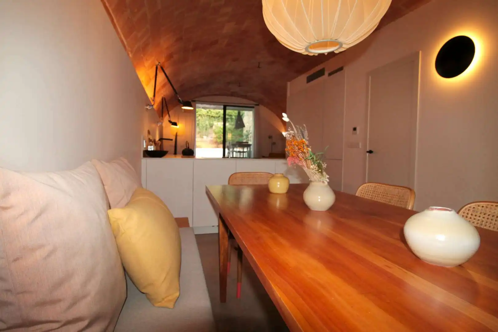 Comedor de Casa o chalet en venta en Vilajuïga con Aire acondicionado, Calefacción y Jardín privado