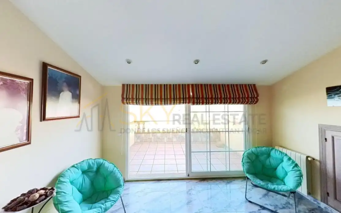Sala d'estar de Casa o xalet en venda en Llucmajor amb Aire condicionat, Jardí privat i Traster