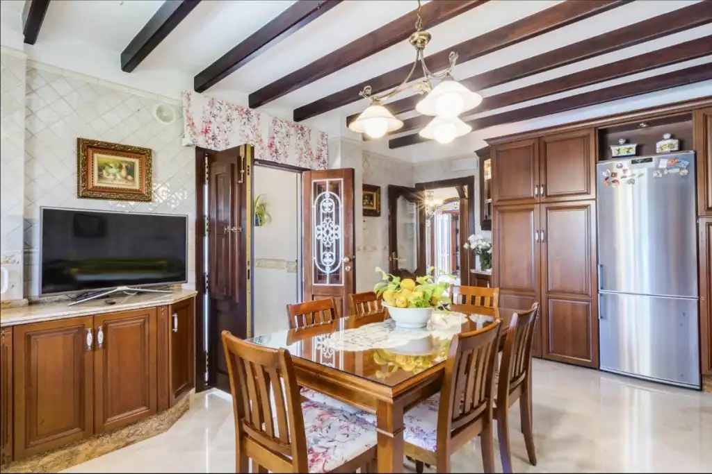 Comedor de Casa o chalet en venta en Alhaurín El Grande con Aire acondicionado, Calefacción y Jardín privado