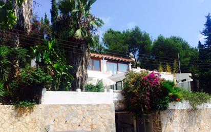 Jardí de Casa o xalet en venda en Santa Eulària des Riu amb Aire condicionat, Terrassa i Piscina