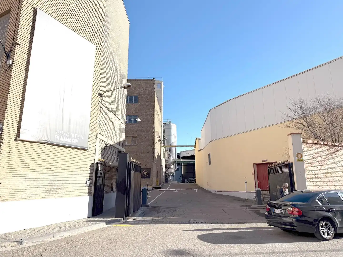 Außenansicht von Dachboden zum Verkauf in Zaragoza mit Heizung, Parkett und Terrasse