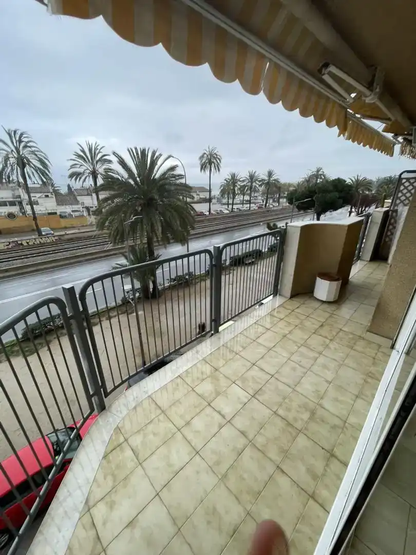 Terraza de Piso en venta en Mataró con Balcón