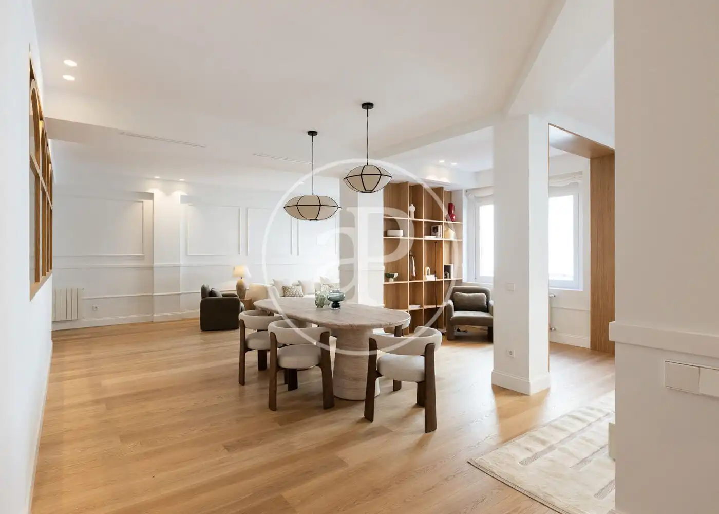 Comedor de Piso en venta en Madrid con Aire acondicionado, Calefacción y Amueblado