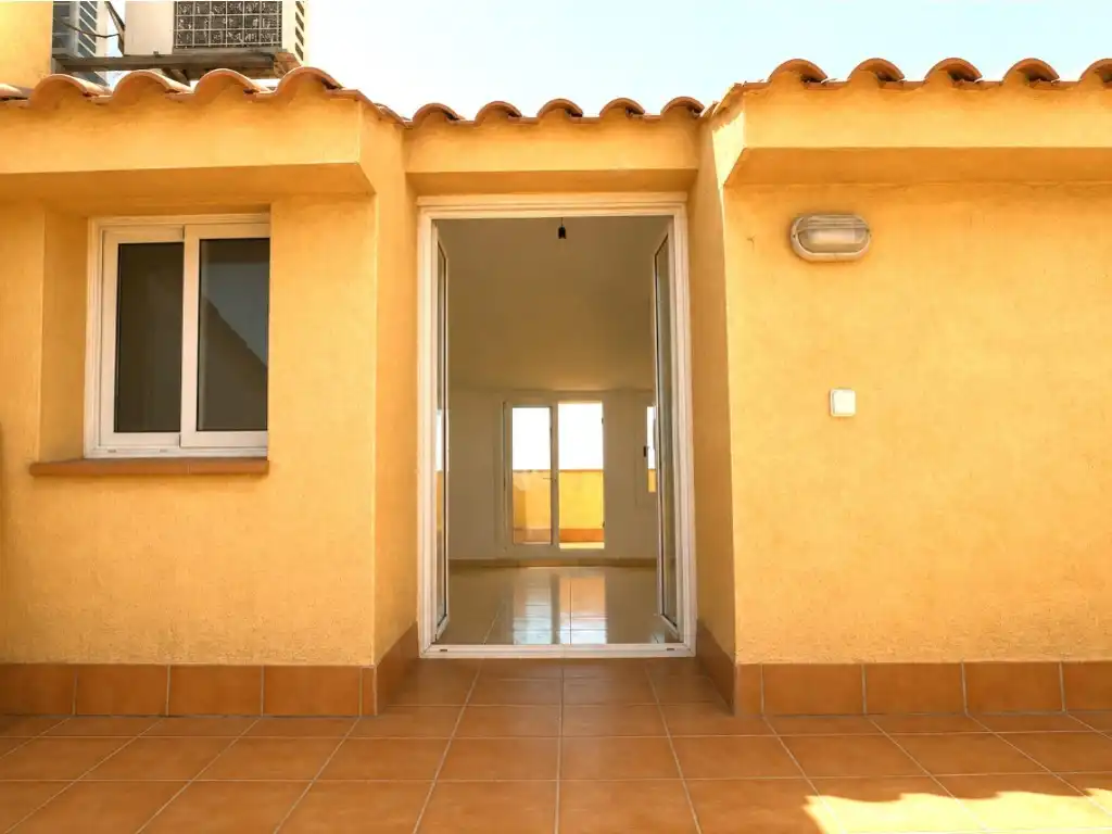 Terraza de Ático en venta en Palafolls