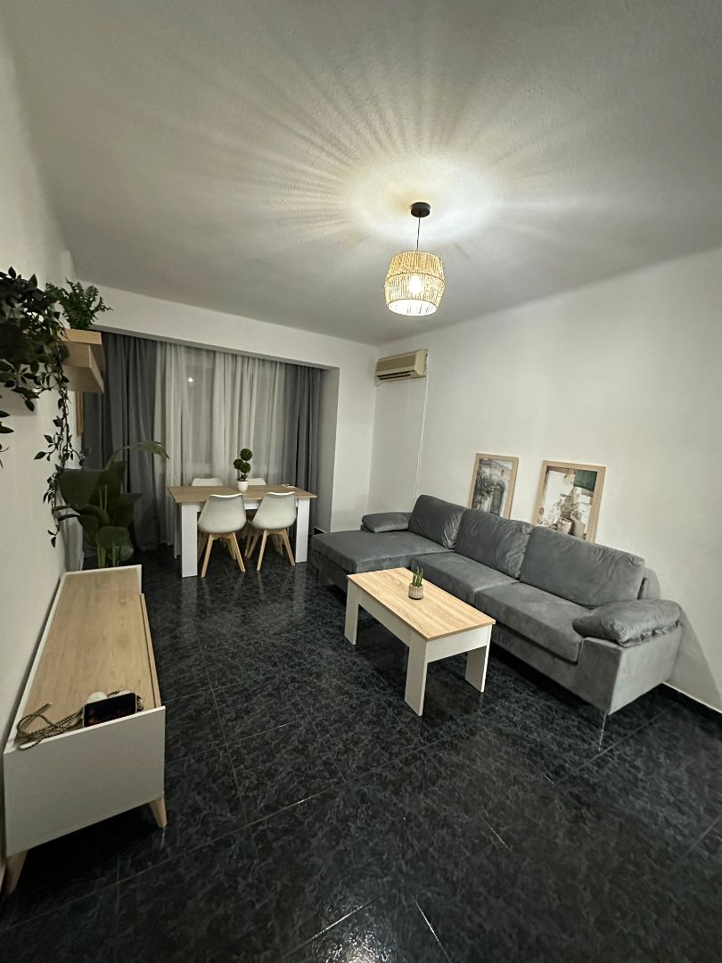 Living room of Flat to rent in Andújar  with Air Conditioner, Furnished and Washing machine