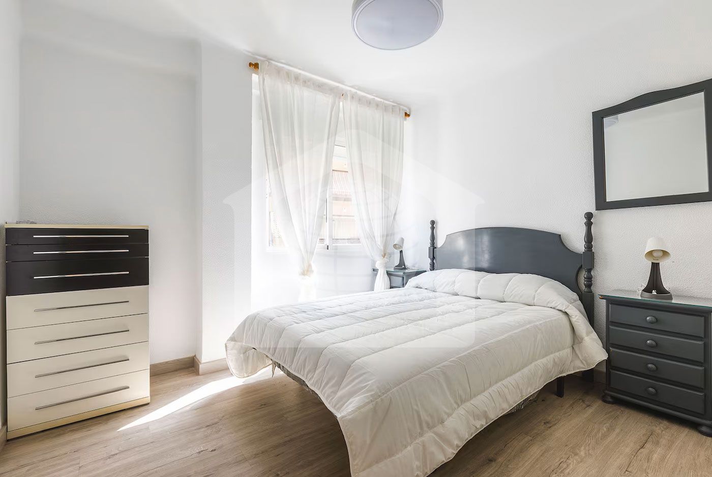 Dormitori de Pis en venda en Málaga Capital amb Aire condicionat i Terrassa