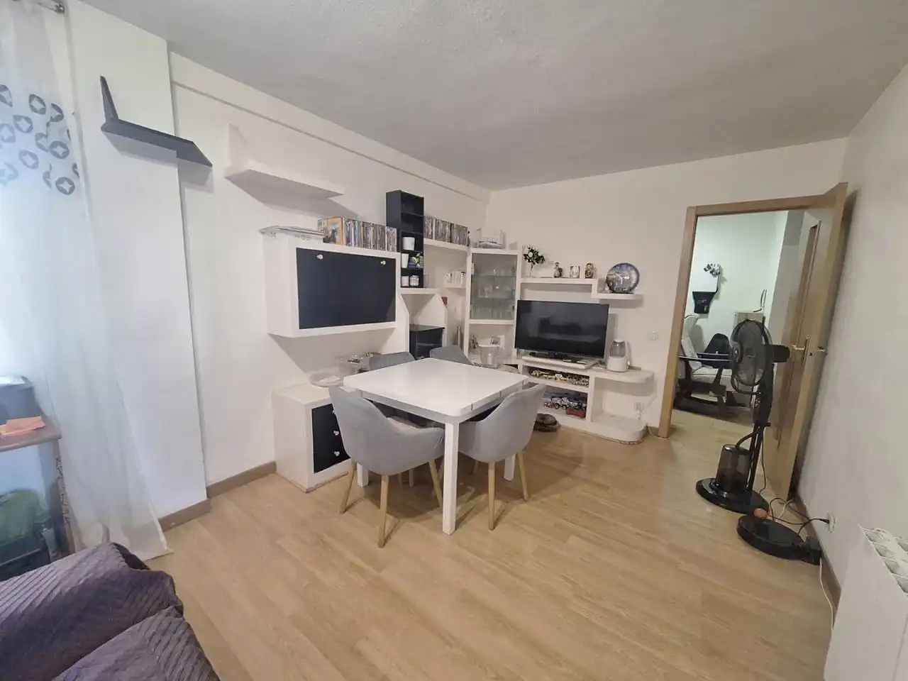 Living room of Flat for sale in Fuenlabrada  with Heating and Terrace