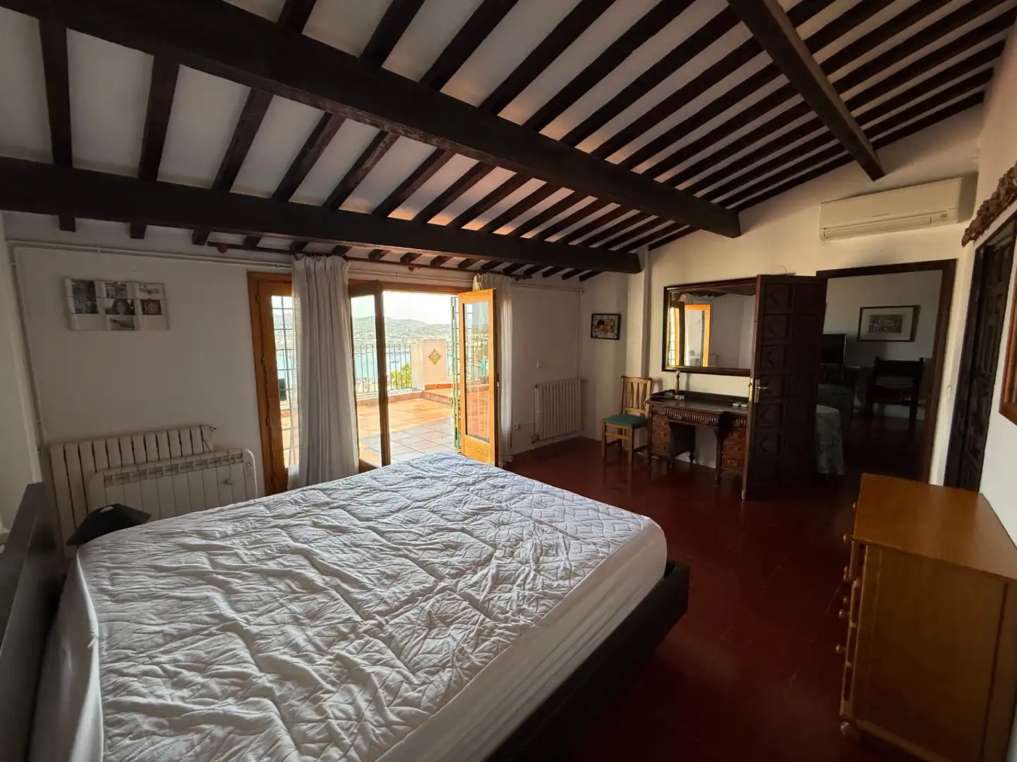 Dormitori de Apartament en venda en Eivissa amb Aire condicionat, Calefacció i Terrassa