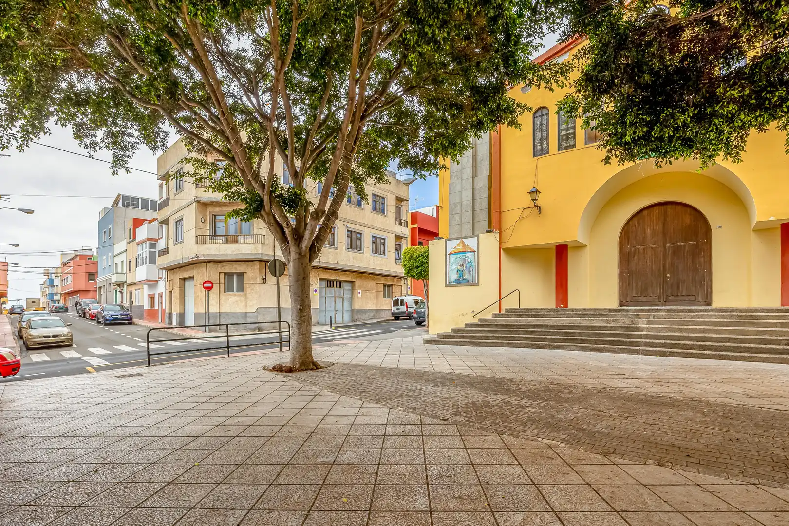 Vista exterior de Piso en venta en Telde con Terraza, Trastero y Balcón