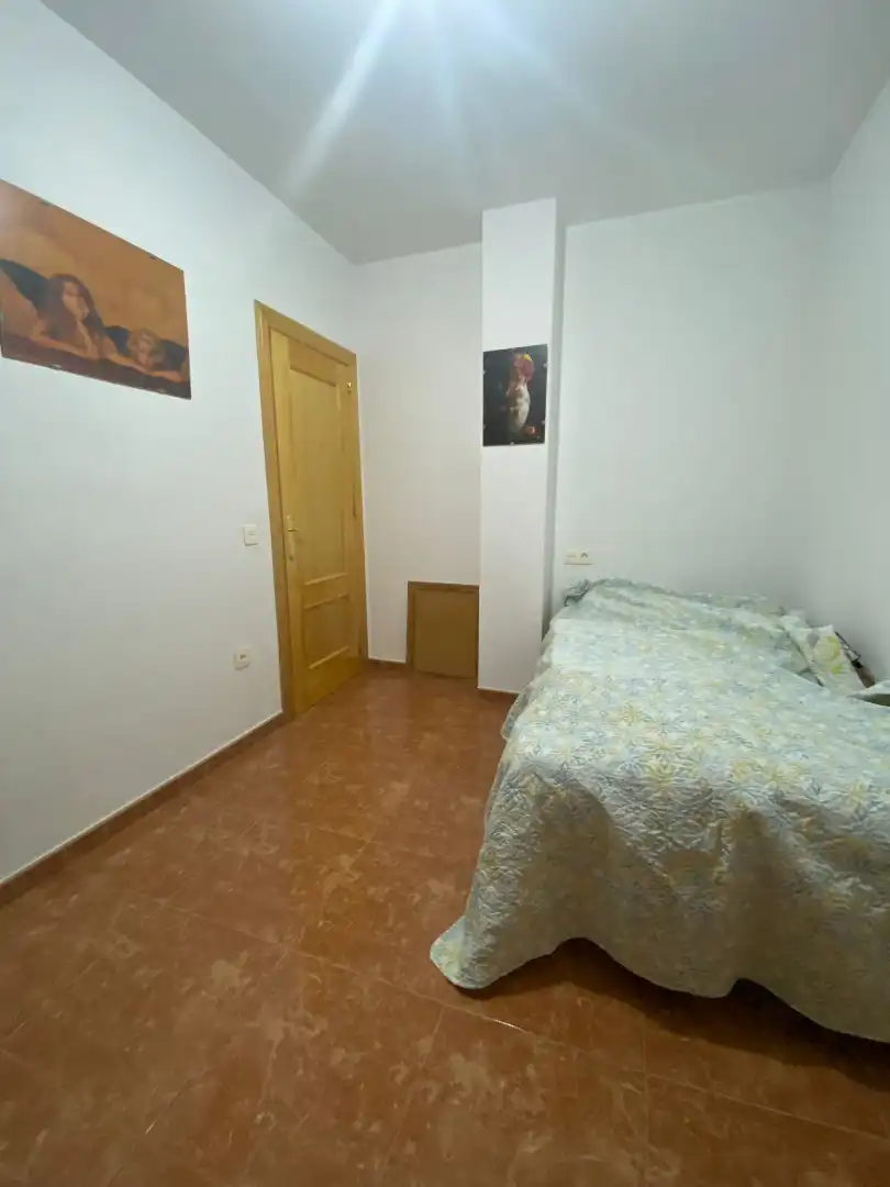 Schlafzimmer von Wohnung zum Verkauf in Fuente Álamo de Murcia mit Möbliert, Ofen und Waschmaschine