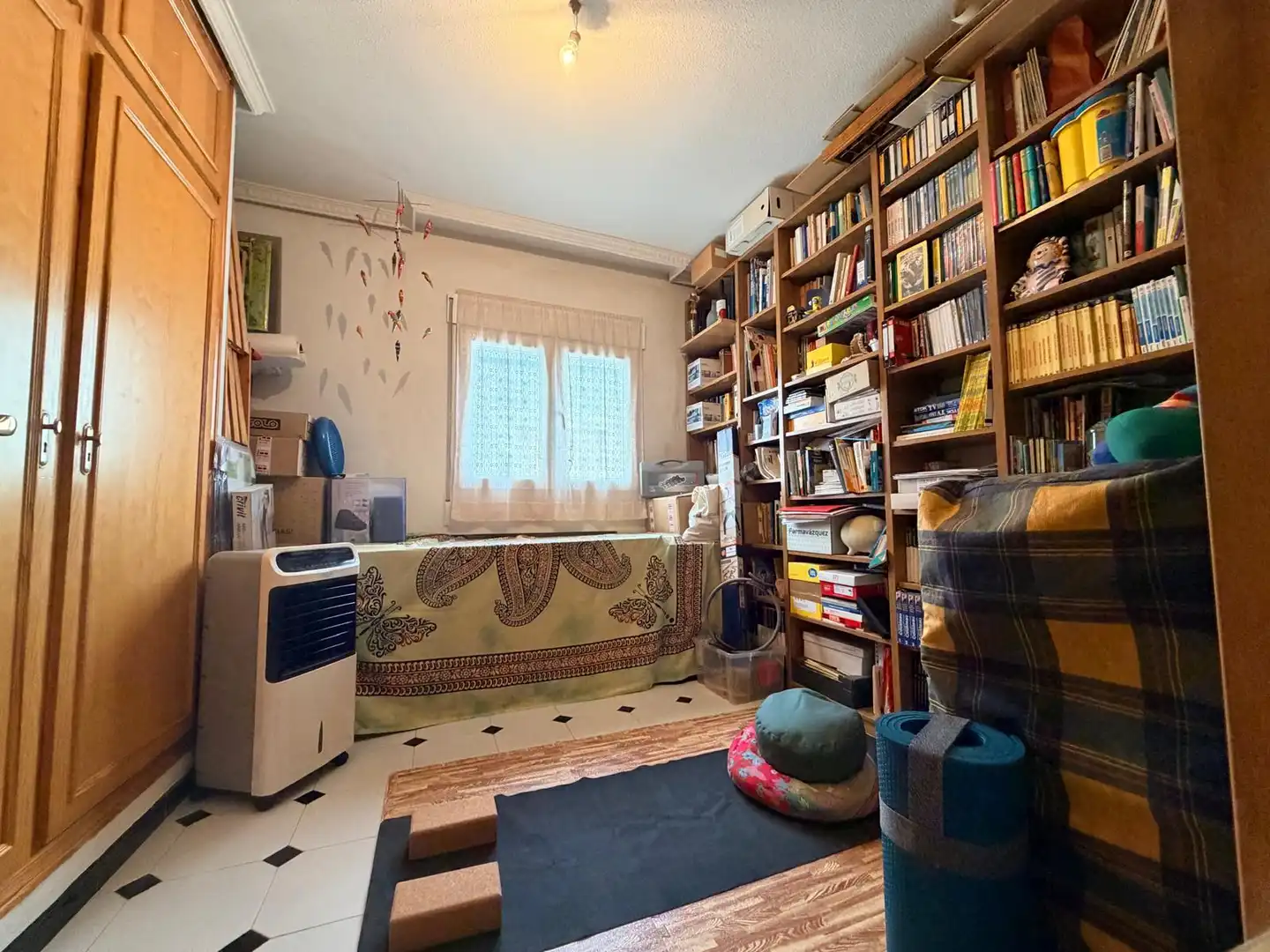 Sala d'estar de Pis en venda en Valdemorillo amb Calefacció, Terrassa i Traster