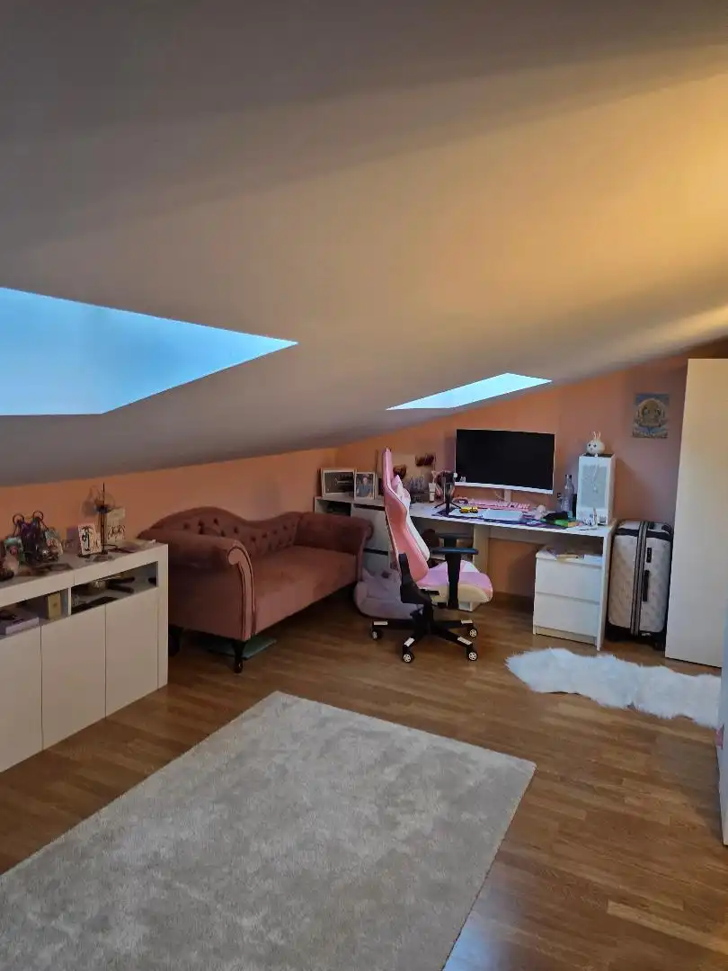 Wohnzimmer von Maisonette zum Verkauf in Sabadell mit Klimaanlage, Heizung und Parkett
