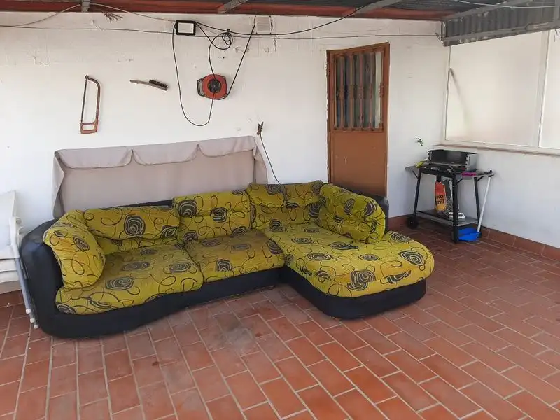 Wohnzimmer von Haus oder Chalet zum Verkauf in Algeciras mit Heizung, Terrasse und Möbliert