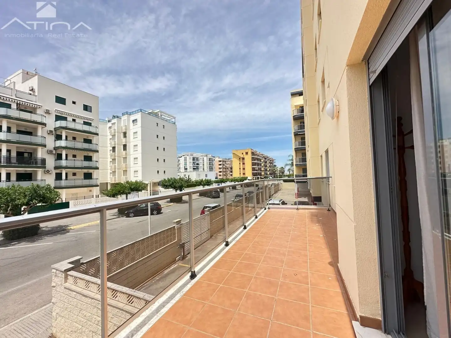 Terraza de Apartamento en venta en Guardamar de la Safor con Aire acondicionado, Jardín privado y Terraza