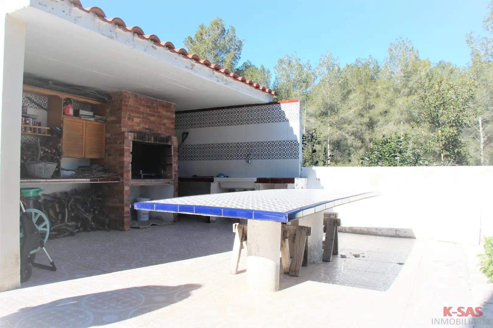 Terrassa de Casa o xalet en venda en Tarragona amb Aire condicionat, Calefacció i Jardí privat
