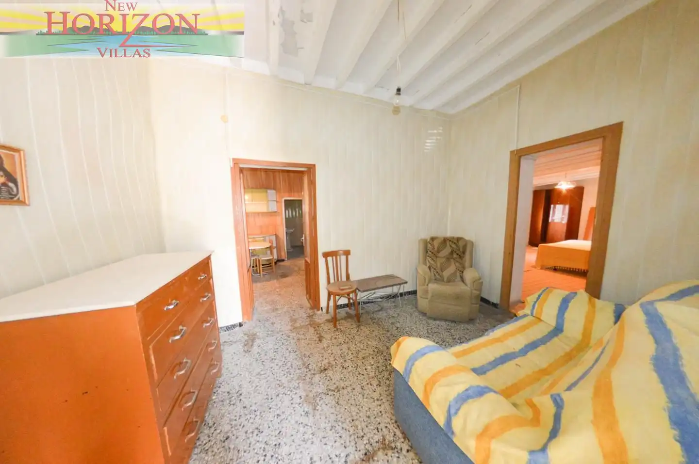 Sala de estar de Finca rústica en venta en Zurgena con Jardín privado y Trastero
