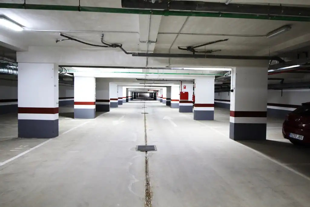 Parking of Attic for sale in Vera  with Air Conditioner, Terrace and Furnished