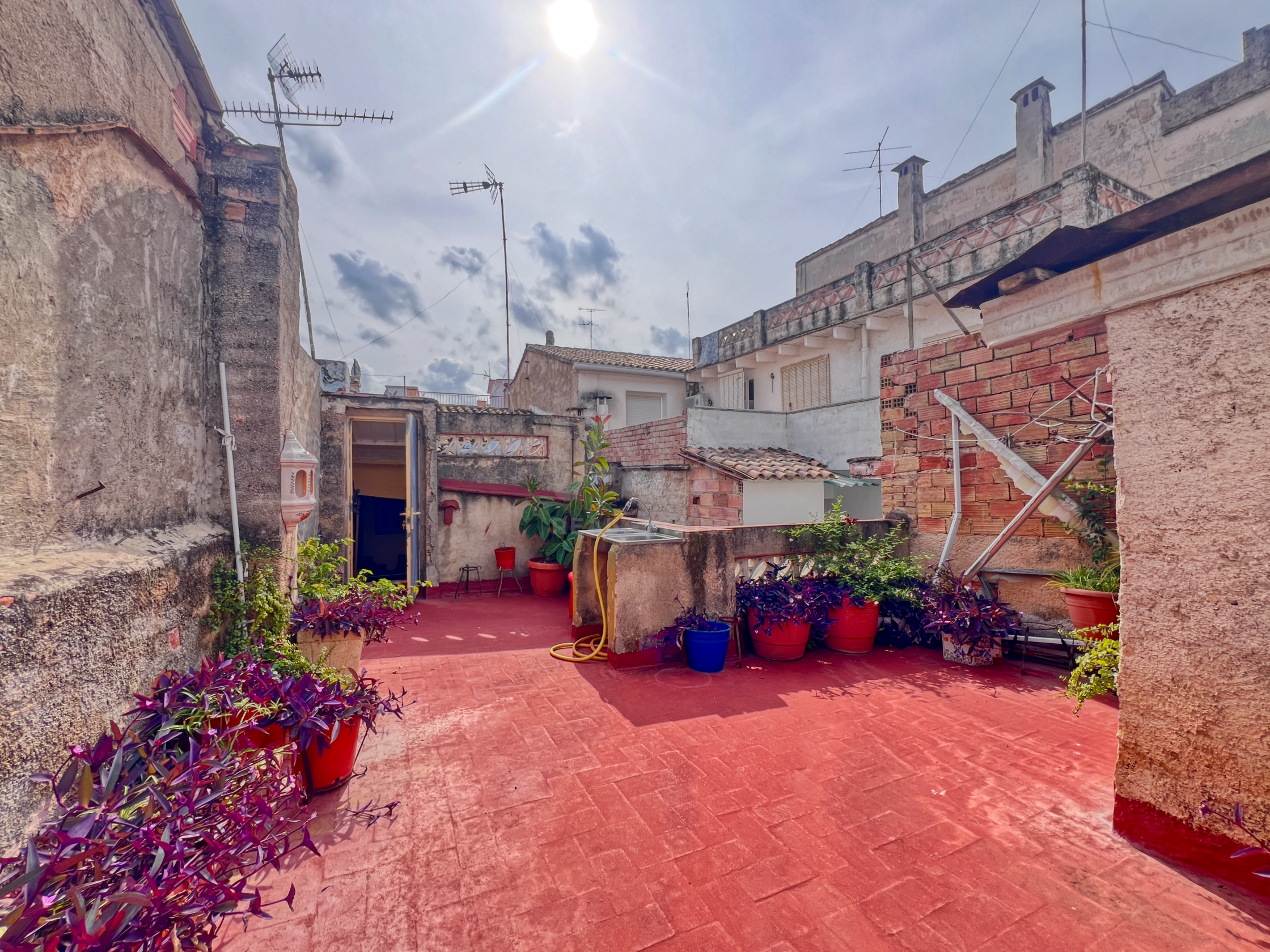 Terrassa de Edifici en venda en Pego