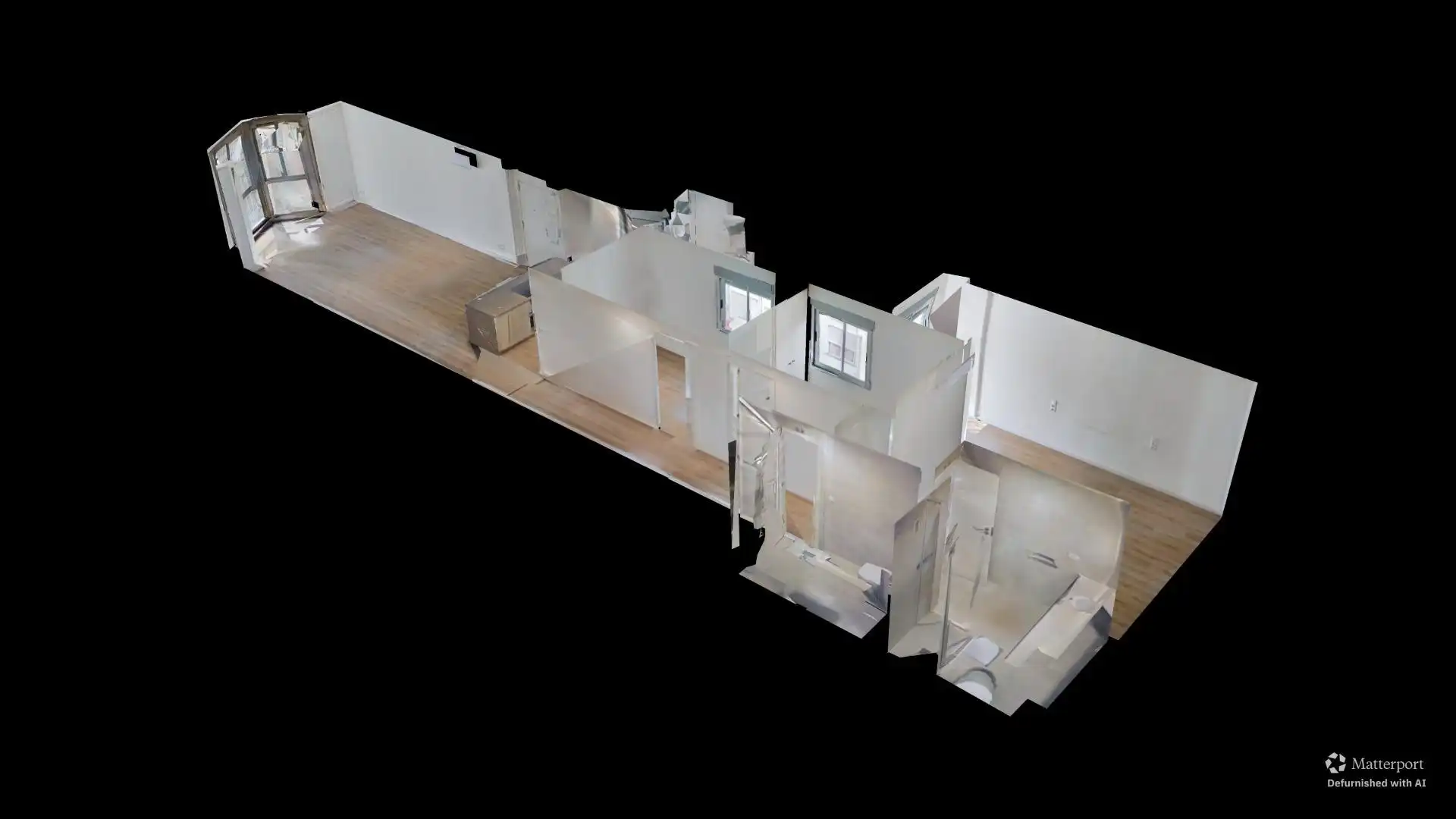Flat for rent in Valencia  with Air Conditioner, Heating and Parquet flooring
