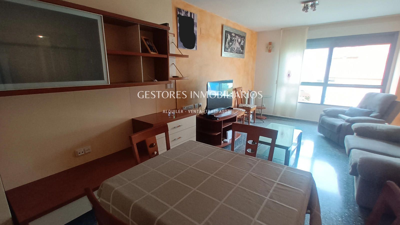 Sala d'estar de Pis en venda en Alcoy / Alcoi amb Calefacció i Traster