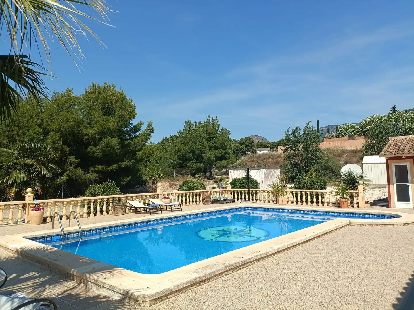 Piscina de Casa o xalet en venda en Totana amb Aire condicionat, Jardí privat i Terrassa